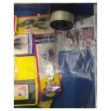 Nice Large Fishing Tackle Box w/Lures & Supplies