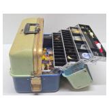 Nice Large Fishing Tackle Box w/Lures & Supplies