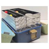 Nice Large Fishing Tackle Box w/Lures & Supplies