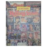 Large Lot of Vintage ROLLING STONE Magazines