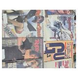 Large Lot of Vintage ROLLING STONE Magazines