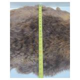 Nice Large Tanned Genuine Beaver Pelt