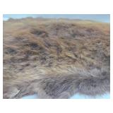 Nice Large Tanned Genuine Beaver Pelt