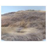 Nice Large Tanned Genuine Beaver Pelt