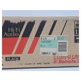 Excellent Working Vintage JVC Model RX-206BK Stereo Synthesizer Receiver w/Box