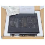 Excellent Working Vintage JVC Model RX-206BK Stereo Synthesizer Receiver w/Box