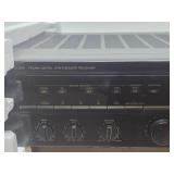 Excellent Working Vintage JVC Model RX-206BK Stereo Synthesizer Receiver w/Box