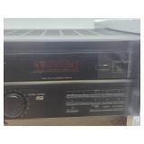 Excellent Working Vintage JVC Model RX-206BK Stereo Synthesizer Receiver w/Box