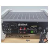 Excellent Working Vintage JVC Model RX-206BK Stereo Synthesizer Receiver w/Box