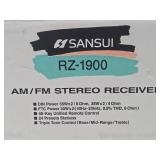 Near Mint Like-New SANSUI Model RZ-1900 Stereo Receiver