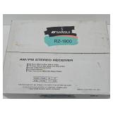 Near Mint Like-New SANSUI Model RZ-1900 Stereo Receiver