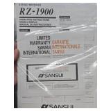 Near Mint Like-New SANSUI Model RZ-1900 Stereo Receiver