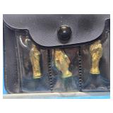 Vintage Jewelry Box Full of Cristian Jewelry Crosses etc - Including Sterling Silver