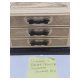Nice Vintage Japanese Celluloid Jewelry Box