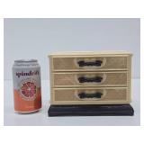 Nice Vintage Japanese Celluloid Jewelry Box