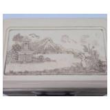 Nice Vintage Japanese Celluloid Jewelry Box