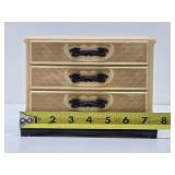 Nice Vintage Japanese Celluloid Jewelry Box