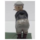 Working Antique Style Cast Iron Coin Bank