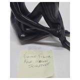 Vintage Figural Nude Sculpture of a Woman