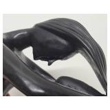 Vintage Figural Nude Sculpture of a Woman