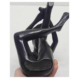 Vintage Figural Nude Sculpture of a Woman