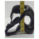 Vintage Figural Nude Sculpture of a Woman