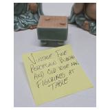 Vintage Porcelain Buddha & Old Wiseman Figurines