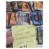 Lot of 500+ MAGIC The Gathering Cards #4