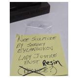 Sergey Eylanbekov Lady Justice Bust Sculpture