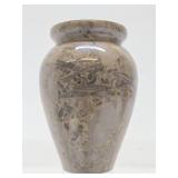 Small Genuine Picasso Jasper Stone Vase - 3.75"