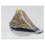 Small Art Glass Murano Style Fish & Bird