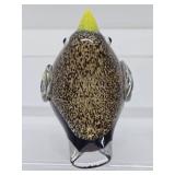 Small Art Glass Murano Style Fish & Bird