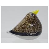 Small Art Glass Murano Style Fish & Bird