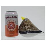 Small Art Glass Murano Style Fish & Bird