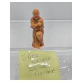 Vintage Carved 3.5" Chine Luohan Figure