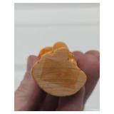 Vintage Carved 3.5" Chine Luohan Figure