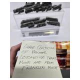 Collection of Pewter Locomotives / Trains - Many Franklin Mint