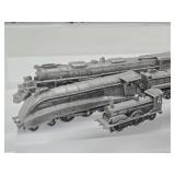 Collection of Pewter Locomotives / Trains - Many Franklin Mint