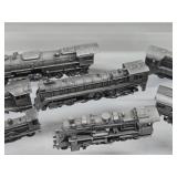 Collection of Pewter Locomotives / Trains - Many Franklin Mint