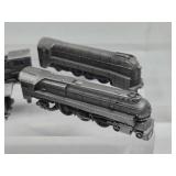 Collection of Pewter Locomotives / Trains - Many Franklin Mint