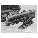 Collection of Pewter Locomotives / Trains - Many Franklin Mint