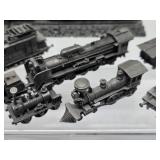 Collection of Pewter Locomotives / Trains - Many Franklin Mint