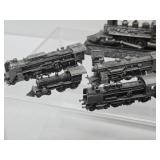 Collection of Pewter Locomotives / Trains - Many Franklin Mint