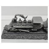 Collection of Pewter Locomotives / Trains - Many Franklin Mint