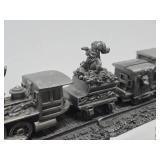 Collection of Pewter Locomotives / Trains - Many Franklin Mint