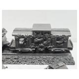 Collection of Pewter Locomotives / Trains - Many Franklin Mint