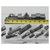 Collection of Pewter Locomotives / Trains - Many Franklin Mint