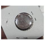 Lotof 16 US Indian Head Pennies Between 1864-1907