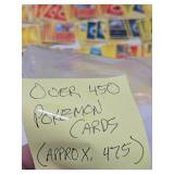 450+ Pokemon Cards