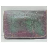 Antique Celluloid Vanity Set w/Original Leather Case